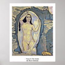 Venus en la gruta de Moser Koloman Posters