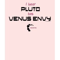 Venus Envy w/pink t-shirts by dfoley27 Venus Envy w/pink t-shirts