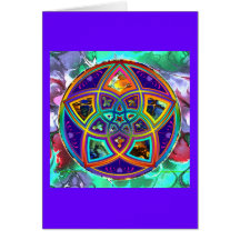 Venus Flower of Love fineART Flower Power / Square Card