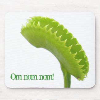 Venus Fly Trap: A Killer Mousepad mousepad