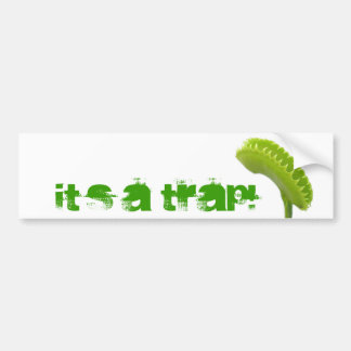 Venus Fly Trap Bumper Stickers