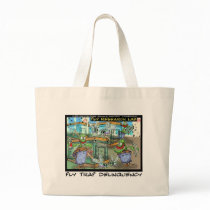 Venus Fly Trap Deliquency Funny Rick London Gifts bags by beardiethor123 Venus Fly Trap Deliquency Funny Rick London Gifts bags
