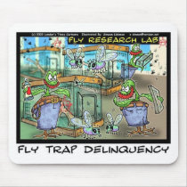 Venus Fly Trap Deliquency Funny Rick London Gifts mousepads by beardiethor123 Venus Fly Trap Deliquency Funny Rick London Gifts mousepads