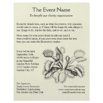 Venus Fly Trap Flyers