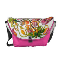 Venus Fly Trap Messenger Bag