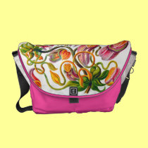 Venus Fly Trap Messenger Bag messenger bags
