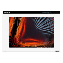 Venus Flytrap abstract ~ laptop Skin