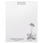 Venus Flytrap, Carnivorous Plant Letterhead