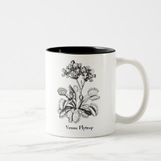 Venus Flytrap Coffee Mug