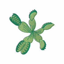 Venus Flytrap embroidered shirts by ZazzleEmbroidery Venus Flytrap embroidered shirts
