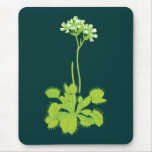 Venus Flytrap Floral Artwork Mouse Pads