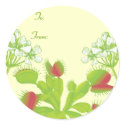 Venus Flytrap Gift sticker
