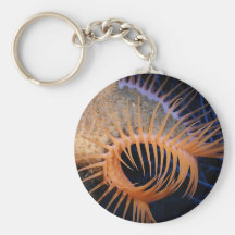 Venus Flytrap Sea Anemone Keychains