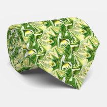 Venus Flytrap Tie by donnacorless Venus Flytrap Tie