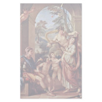 Venus Giving Paris Helen As His Wife Stationery
