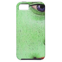 Venus in green iPhone 5 covers