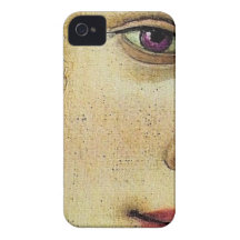 venus in purple iPhone 4 case
