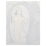 Venus In The Grotto By Moser Koloman (Best Quality Custom Letterhead