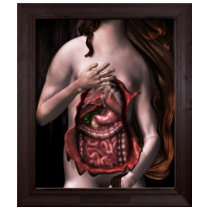 venus inside female Tee t-shirts by gunillaelam venus inside female Tee t-shirts