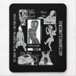 Venus Laughs by Harmoni McGlothlin Mouse Pads