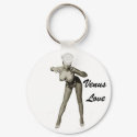 VENUS LOVE Sexy Keychain by BurlesqueBabes VENUS LOVE Sexy Keychain