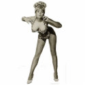 VENUS LOVE Sexy Stand-Up Sculpture photo sculptures by BurlesqueBabes VENUS LOVE Sexy Stand-Up Sculpture photo sculptures