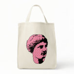 Venus marble statue canvas bag