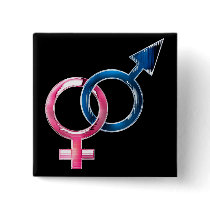 Venus & Mars - Button