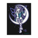 Venus Moon Celestial Fairy Fantasy Postcard by mykajelina Venus Moon Celestial Fairy Fantasy Postcard
