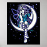 Venus Moon Fairy Poster
