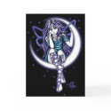 "Venus Moon" Greeting Card by mykajelina "Venus Moon" Greeting Card