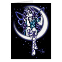 "Venus Moon" Greeting Card