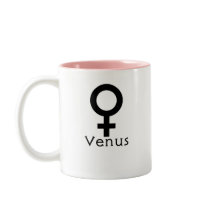 Venus Mug by astrologytees Venus Mug
