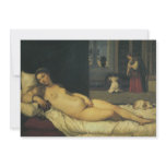 Venus of Urbino by Titian Personalized Invites