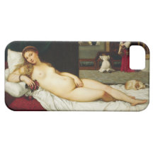 Venus of Urbino by Titian iPhone 5 Case