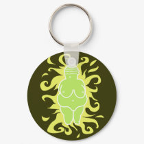 Venus of Willendorf keychains by WildWitch Venus of Willendorf keychains