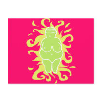 Venus of Willendorf postcards