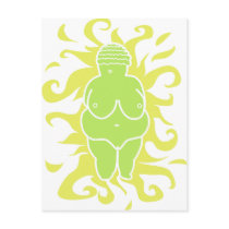 Venus of Willendorf postcards
