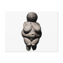 Venus of Willendorf Postcard