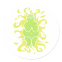 Venus of Willendorf stickers by WildWitch Venus of Willendorf stickers