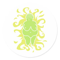 Venus of Willendorf stickers by WildWitch Venus of Willendorf stickers