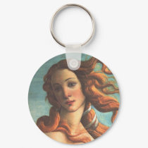 Venus on the Half-shell (detail) keychains