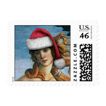Venus Santa Stamp
