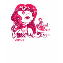 Venus t-shirts by gogoddessmerch Venus t-shirts