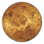 Venus Round Stickers