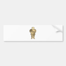 Venus Stone Age stone age Bumper Stickers