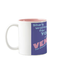 VENUS, The Bachelor's Paradise Mug mugs