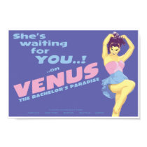 VENUS, The Bachelor's Paradise posters
