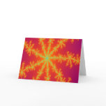 Venus Thunderstorm Greeting Card