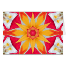 Venus Transit Sunflower Greeting Card